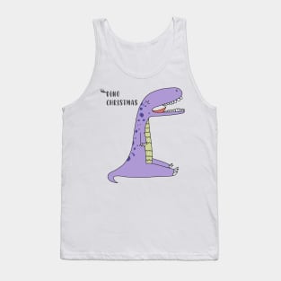 Dino christmas Tank Top